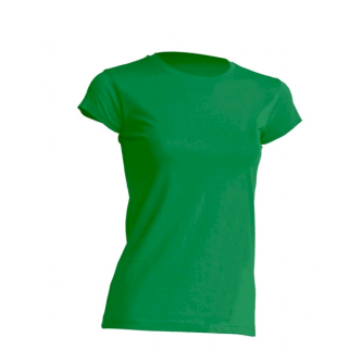 T-shirt damski CMD150 WOMAN ZIELONY