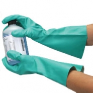 Rękawice kwasoodporne nitrylowe SHARK