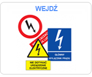 Znaki elektryczne