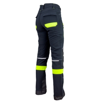 Spodnie robocze z softshell URG-719