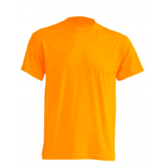 T-shirt CM150 MEN POMARAŃCZOWY FLUORESCENCYJNY