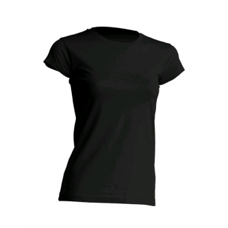 T-shirt damski CMD150 WOMAN CZARNY