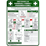 Instrukcja pierwszej pomocy przedmedycznej (PCV) 250x350 Z IB13