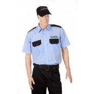 Koszula mundurowa B SHORT BŁĘKITNY OCHRONA