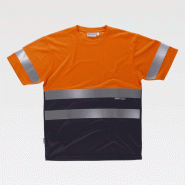 T-shirt odblaskowy HV3941 POMARAŃCZOWY