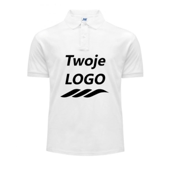 Koszulka Polo z własnym nadrukiem LOGO CMP210